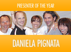 Daniela Pignata | Presenter of the year